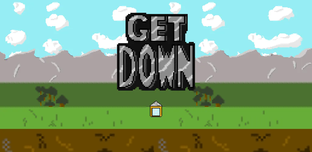 GET DOWN Title screen
